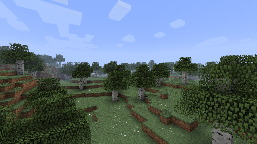 Биомы на Майнкрафт мод